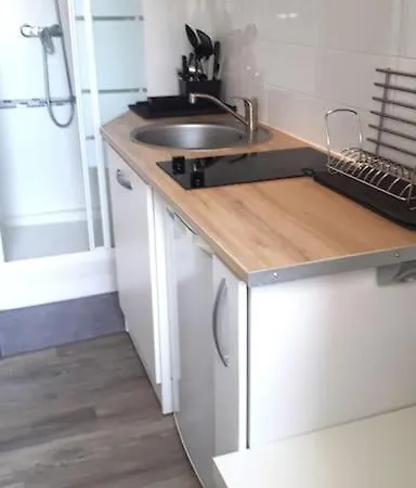Apartmán Studette Moderne, Cosy Et Equipee En Plein Coeur De Versailles! Versailles