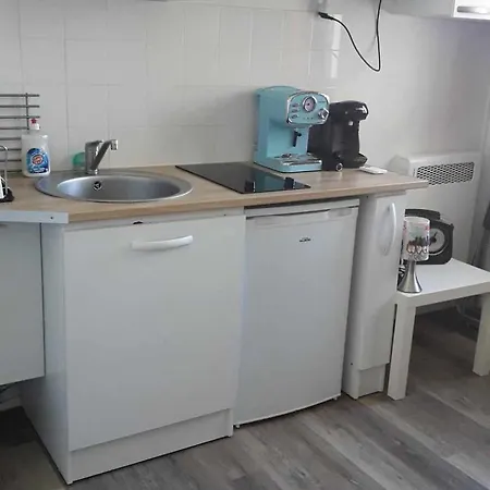 Studette Moderne, Cosy Et Equipee En Plein Coeur De Versailles! Apartmán Versailles